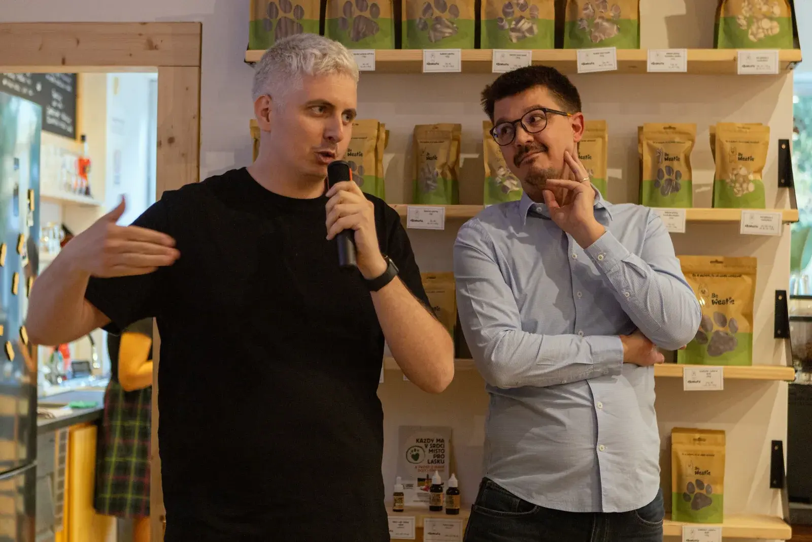 Otevřená debata s publikem na Meetupu #8