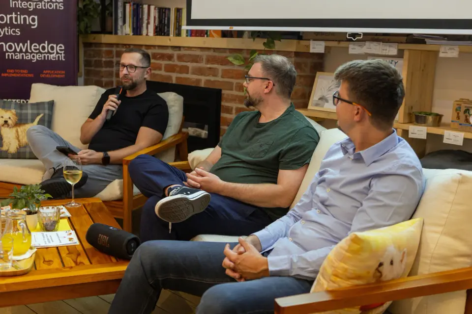 Panelová diskuze na předchozím Business Meetupu