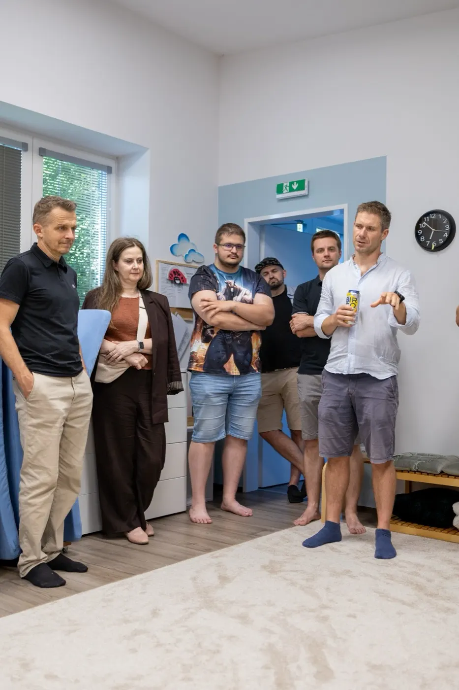 Podnikatelé a manažeři na letní grilovačce Business Meetupu Pardubice - fotka 14