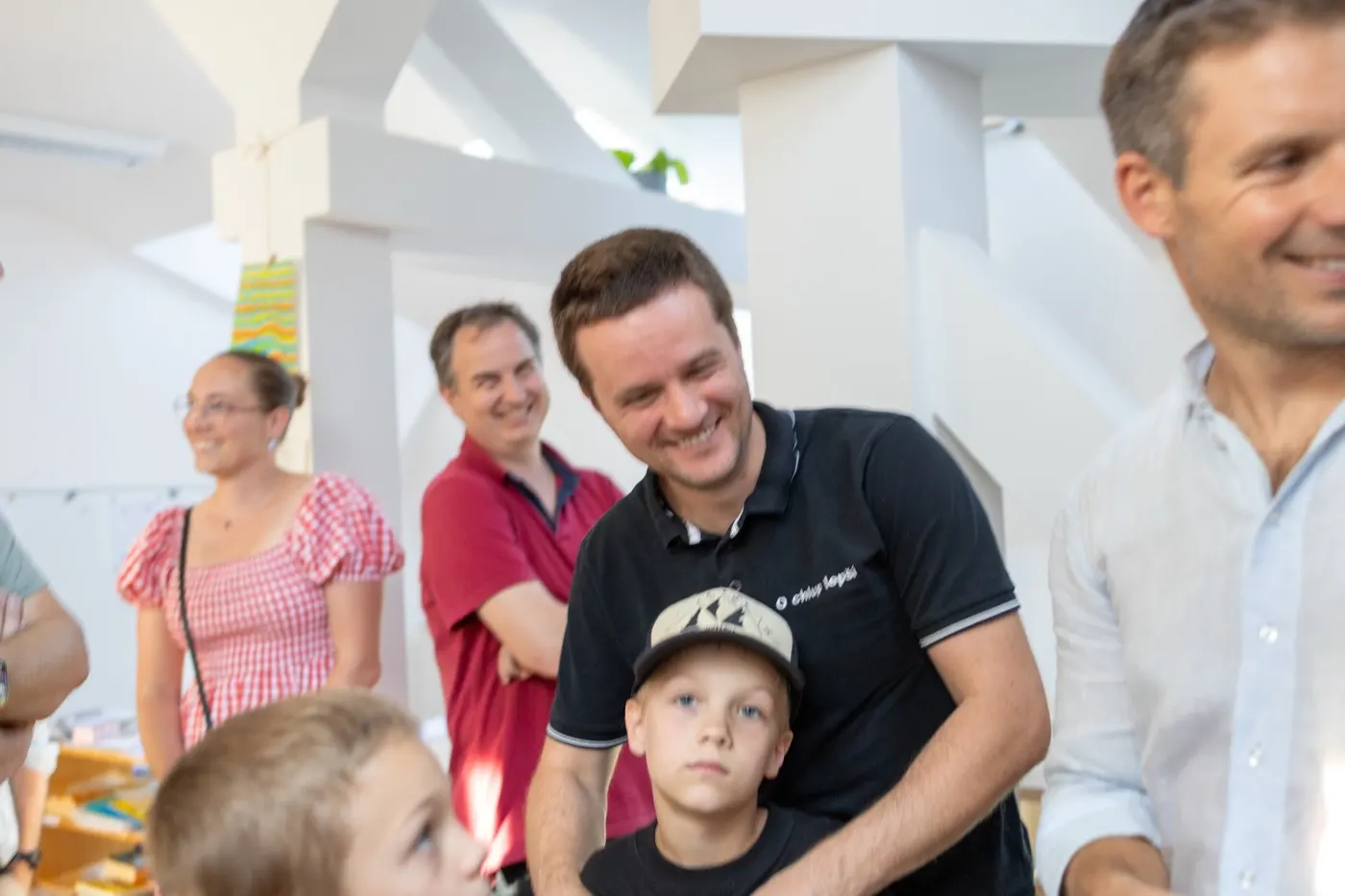 Atmosféra letní grilovačky Business Meetupu Pardubice - fotka 23