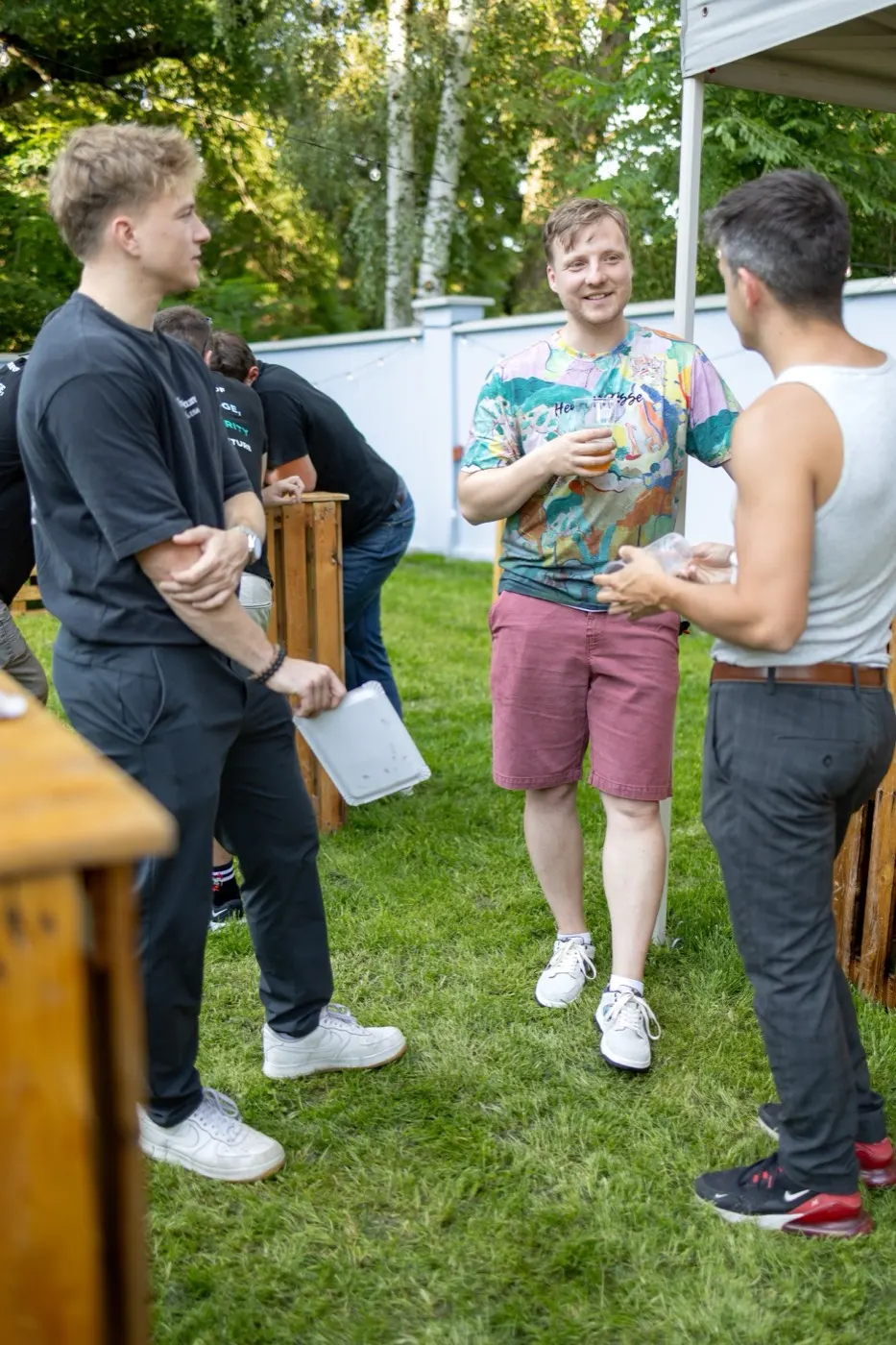 Neformální setkání komunity Business Meetup Pardubice u grilu - fotka 69