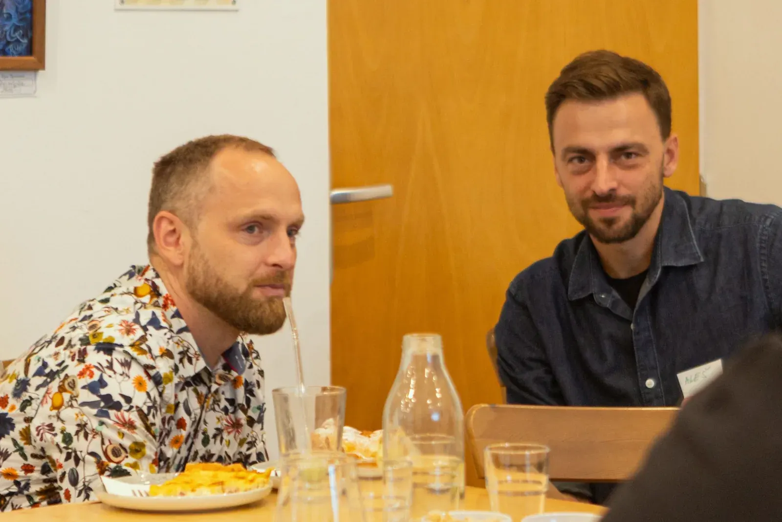 Účastníci Business Meetupu Pardubice během networkingové části